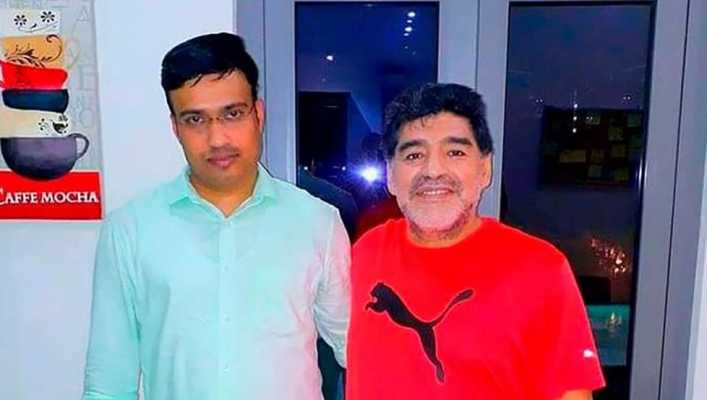 El chófer de Maradona emociona con sus recuerdos