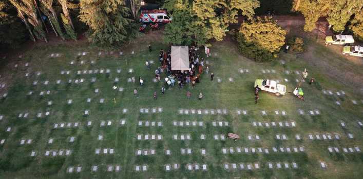 El círculo íntimo que despidió a Diego y cómo fue la ceremonia