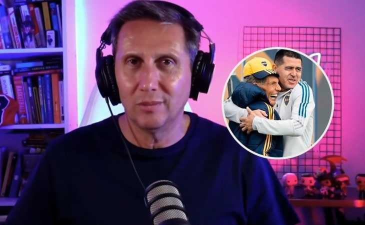 El claro análisis de Varsky sobre Russo y su pedido a Riquelme: “Firmaron pacto humano, un pacto de amor”