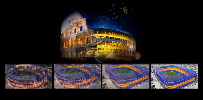 El Coliseo se convierte en la Bombonera