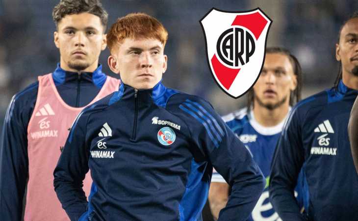 El Colo Barco tendrá como compañero a un ex River en Francia