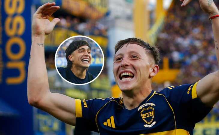 El comentario “a lo español” de Juan Barinaga a Zeballos en Instagram que enloqueció a los hinchas de Boca: “Es un genio”