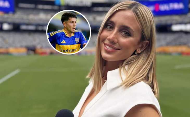 El comentario de Morena Beltrán sobre Lucas Blondel en la Reserva de Boca: “Me sorprendió que…”