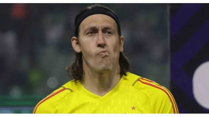 El confiado mensaje de Cassio a horas del duelo contra Boca