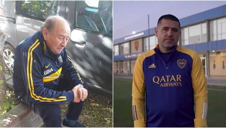 El conmovedor gesto de Riquelme con el hincha de Boca estafado en La Rioja