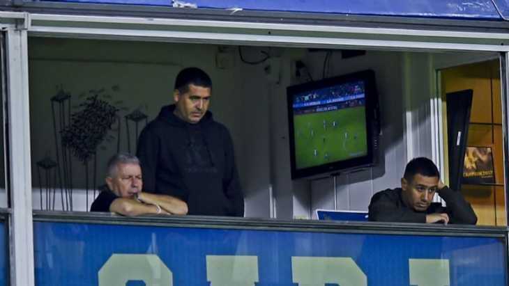 El conmovedor gesto de Riquelme con un nene que salió de una internación hace 15 días
