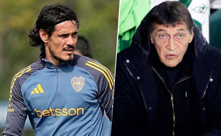 El consejo de Falcioni a Edinson Cavani para que pueda rendir en Boca: “Él tiene que...”
