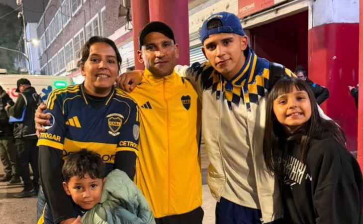 El consejo de los padres de Leonel Flores al joven crack: “No le des bola a los anti Boca”