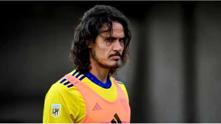 El consejo de un histórico de Uruguay a Edinson Cavani por su presente en Boca