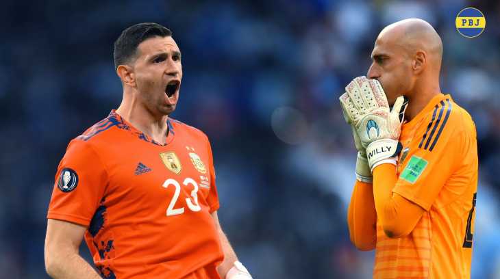 El consejo de Willy Caballero al Dibu Martínez a días de Qatar: Le diría que...