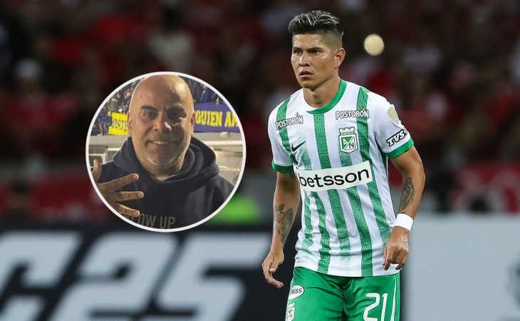 El consejo que Chicho Serna le dio a Jorman Campuzano en Boca: “Meté...”