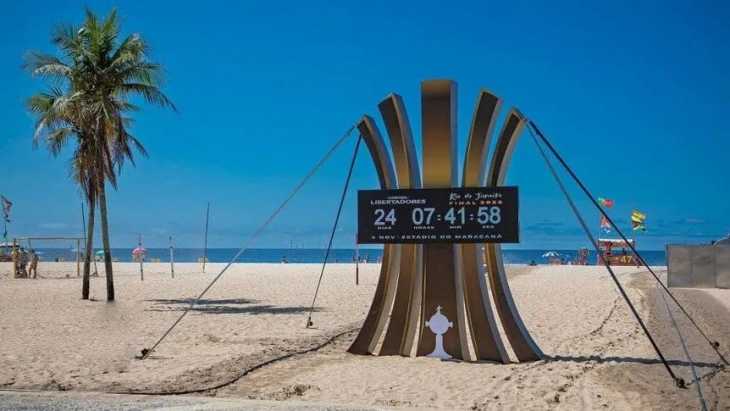 El contador de la final de la Copa Libertadores en Copacabana y un nuevo 7 que ilusiona a Boca