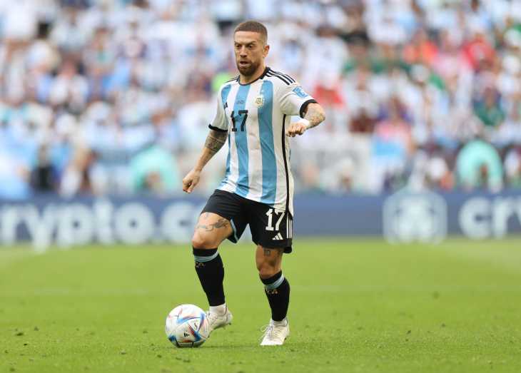 El contundente mensaje del Papu Gómez en la previa del partido ante México