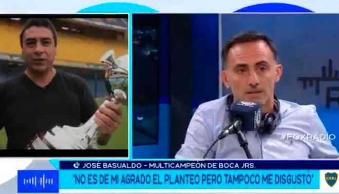 El cruce entre Basualdo y Latorre por el planteo de Boca