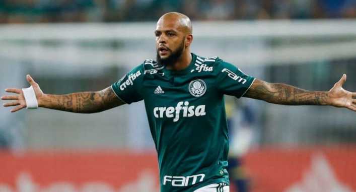 El cruce tuitero entre Felipe Melo y su ídolo xeneize