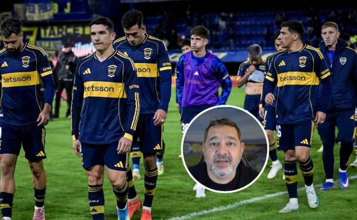 El crudo análisis de Cristian Traverso sobre la eliminación de Boca: “De terror”