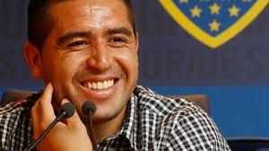 El cumpleaños más inusual de Riquelme