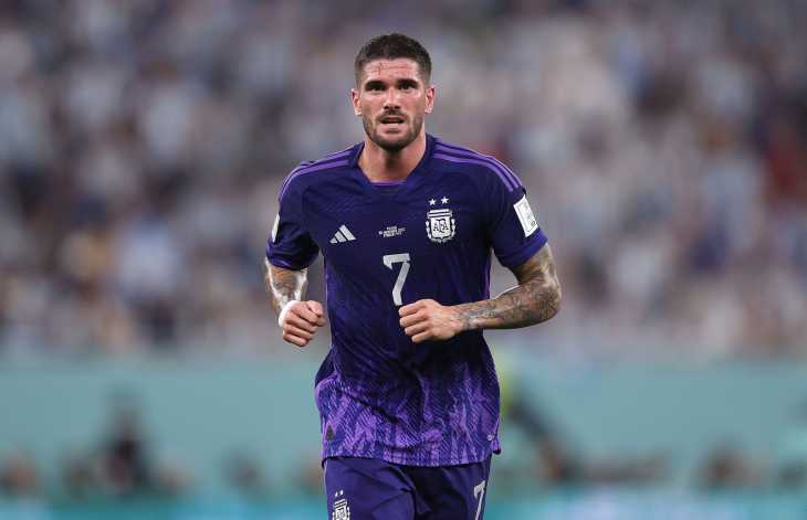 El curioso apodo que le pusieron los jugadores de la Selección a De Paul