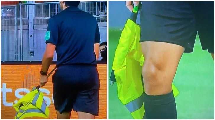 El curioso olvido de los árbitros del Chile-Argentina