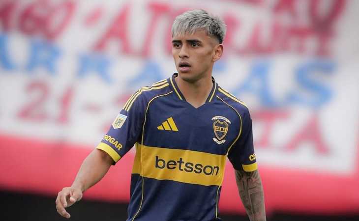 El dato de Milton Delgado que refleja su partidazo en Boca: cuántos pases erró