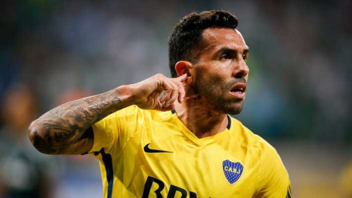 El DC United quiere a Carlos Tévez