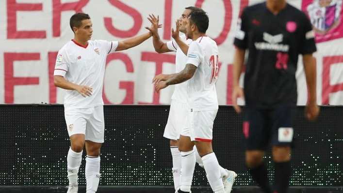 El debut del Sevilla de Berizzo tuvo un mensaje para Boca