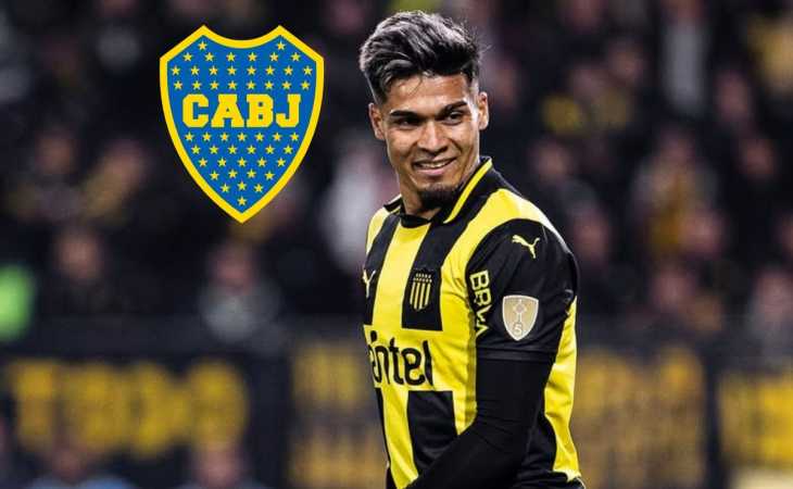 ¿El delantero es un tapado? A Boca le ofrecieron a Matías Arezo, jugador de Peñarol