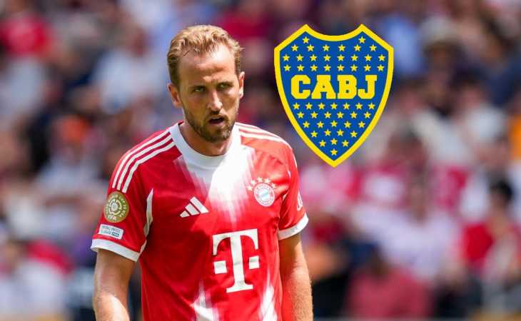 El desafiante aviso de Harry Kane a la hinchada de Boca: “Cuando están en contra tuya...”