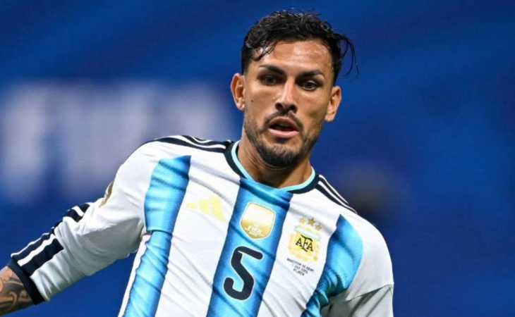 El desahogo de Paredes tras la victoria ante Egipto: “Si no sufrimos no vale”