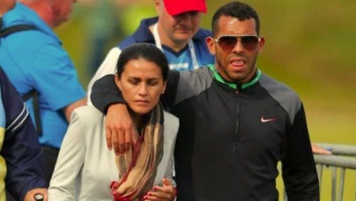 El descanso de Tévez