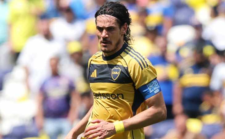 El descargo de Edinson Cavani tras la eliminación de Boca: “Agachar la cabeza”
