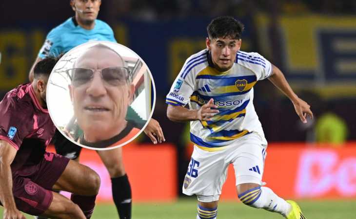 El descubridor de Tomás Aranda mencionó que le ve similitudes con un crack: “Se parece a Almada”