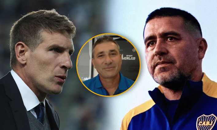 El deseo de Abbondanzieri con que Riquelme llame a Palermo para dirigir a Boca