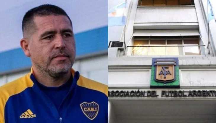 El desesperado pedido de Riquelme a la AFA en favor de Boca de cara al futuro