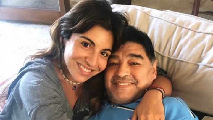 El desgarrador mensaje de Gianinna Maradona a pocos días del cumpleaños de Diego