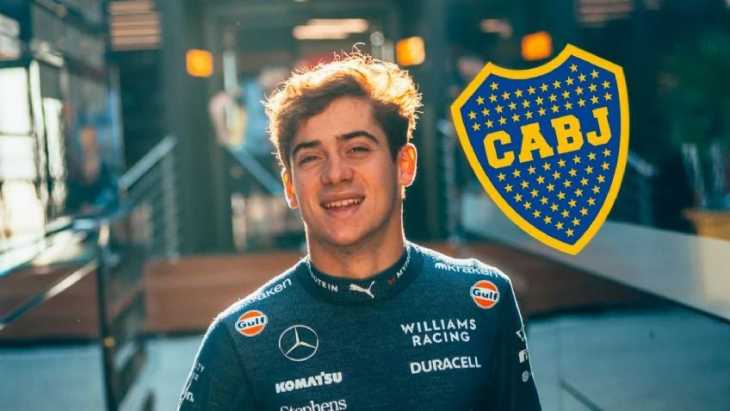 El desopilante comentario de Colapinto tras el sufrido triunfo de Boca ante Talleres