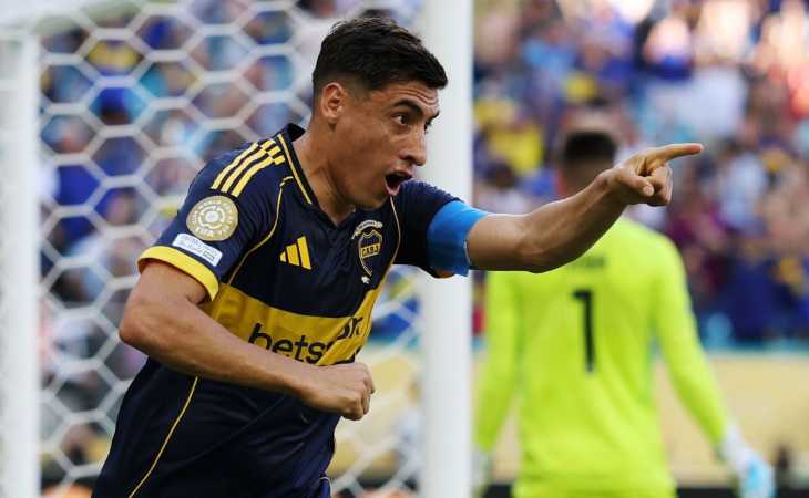 El destino que tienta a Miguel Merentiel y podría derivar en su salida de Boca