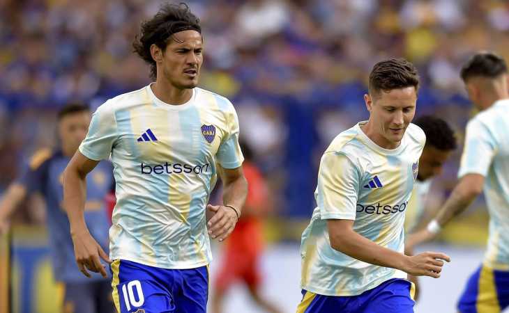 El detalle de la cuenta de Boca sobre Ander Herrera y Cavani que no pasó desapercibido: ¿juegan ante Independiente?