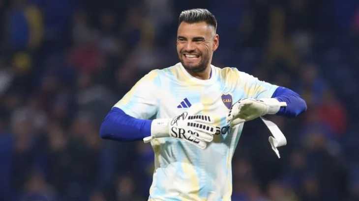El detalle de Sergio Romero en Instagram que refleja su mal momento con los hinchas de Boca