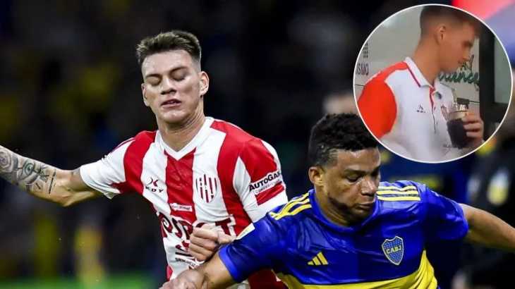 El detalle de Zenón a horas de firmar con Boca que enloqueció a los hinchas