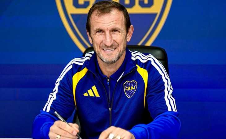 El detalle del contrato de Arruabarrena en Boca que se confirmó tras su presentación