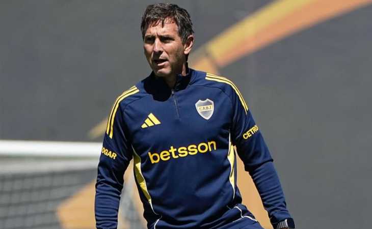 El detalle del ensayo de fútbol en Boca que le da dos buenas alternativas a Claudio Úbeda
