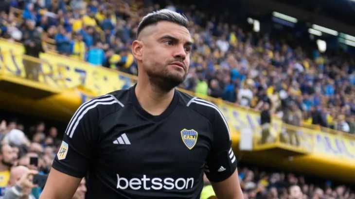 El detalle del nuevo buzo de Chiquito Romero que notaron los hinchas de Boca 