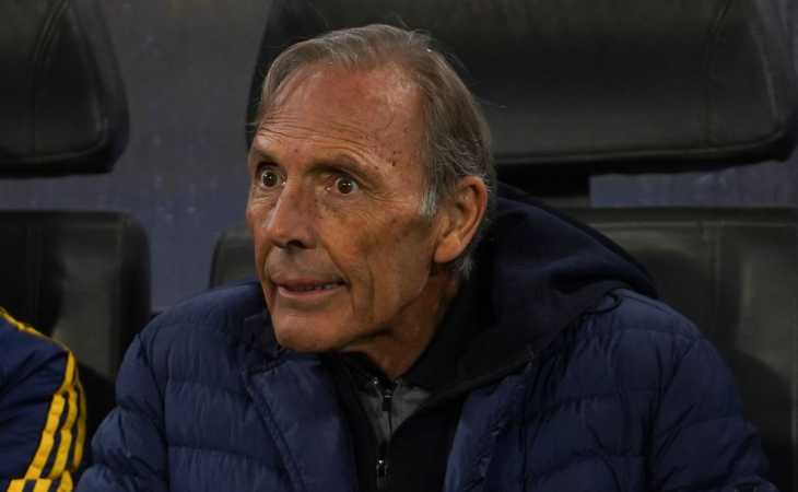 El detalle en el micro de Boca para homenajear a Miguel Ángel Russo: “Hasta siempre”