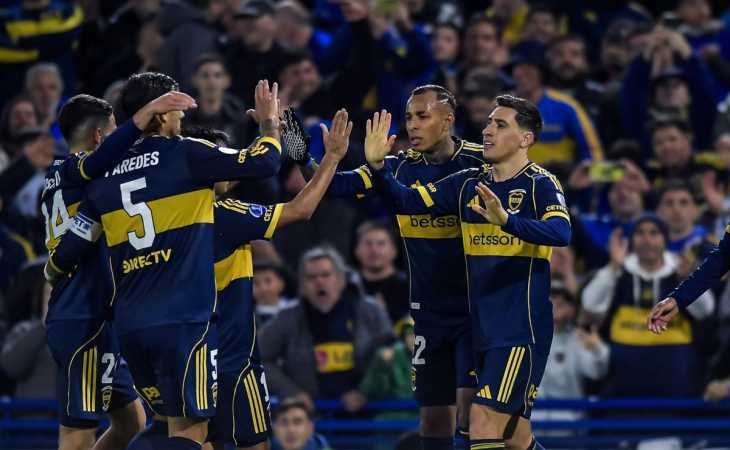 El detalle especial que lucirá la camiseta de Boca en la Copa Sudamericana ante O’Higgins