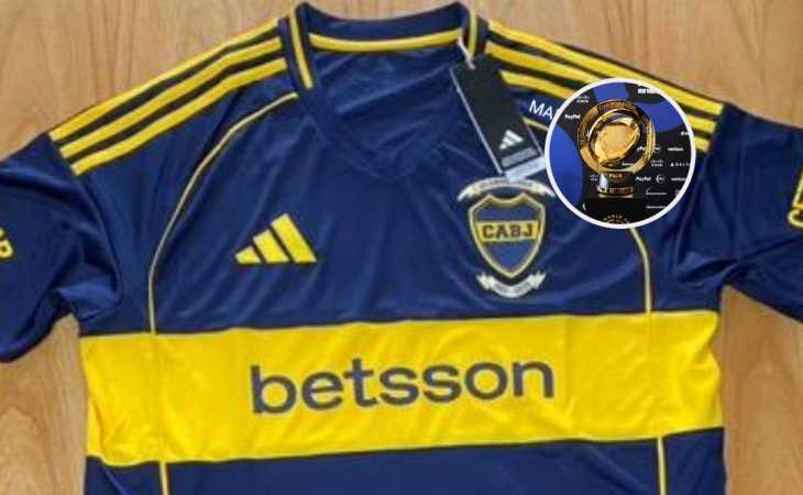 El detalle especial que tendrá la nueva camiseta de Boca en el Mundial de Clubes 2025
