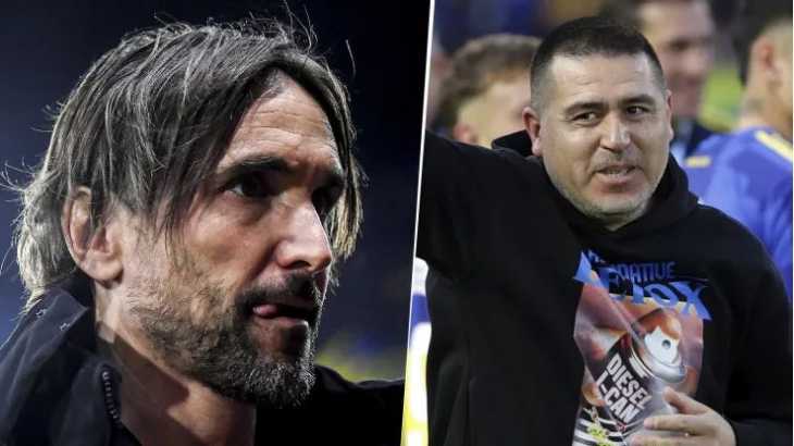 El detalle que falta para que Riquelme confirme a Diego Martínez como nuevo DT de Boca