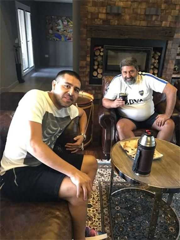 El detrás de escena de la reunión de Riquelme y Angelici