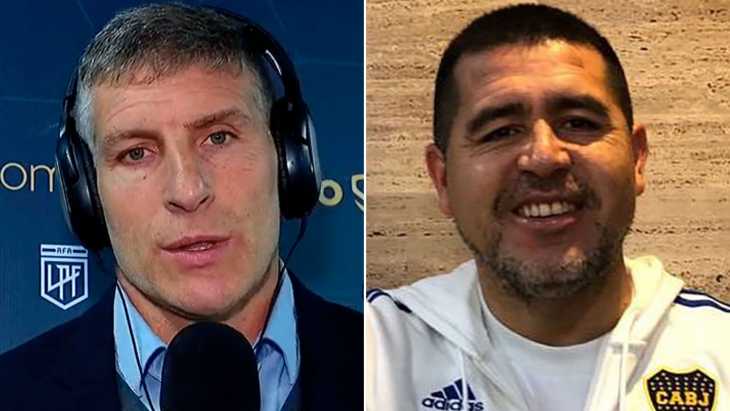 El detrás de escena del acercamiento entre Juan Román Riquelme y Martín Palermo