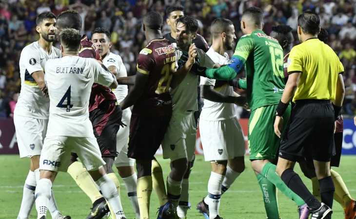 El día en que Boca enfrentó a Álvaro Montero y el arquero fue figura de Deportes Tolima